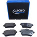 QP5555C Bremsbelagsatz, Scheibenbremse QUARO SILVER CERAMIC
