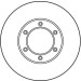 TRW | Bremsscheibe | DF1012 TRW | Bremsscheibe | DF1012