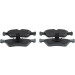 BOSCH | Bremsbelagsatz, Scheibenbremse | 0 986 424 219 BOSCH | Bremsbelagsatz, Scheibenbremse | 0 986 424 219