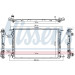 Nissens | Kühler, Motorkühlung | 606573 Nissens | Kühler, Motorkühlung | 606573