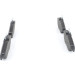 BOSCH | Bremsbelagsatz, Scheibenbremse | 0 986 424 636