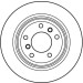 TRW | Bremsscheibe | DF4143 TRW | Bremsscheibe | DF4143