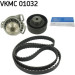 SKF | Wasserpumpe + Zahnriemensatz | VKMC 01032 SKF | Wasserpumpe + Zahnriemensatz | VKMC 01032