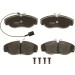 GDB1425 Bremsbelagsatz, Scheibenbremse COTEC