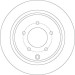 TRW | Bremsscheibe | DF6177 TRW | Bremsscheibe | DF6177