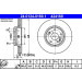 ATE | Bremsscheibe | 24.0124-0169.1 ATE | Bremsscheibe | 24.0124-0169.1