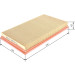 BOSCH 1 457 433 740 Luftfilter BOSCH 1 457 433 740 Luftfilter