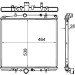 Mahle | Kühler, Motorkühlung | CR 1435 000S
