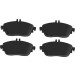GDB1932 Bremsbelagsatz, Scheibenbremse COTEC