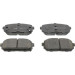 FDB4193 Bremsbelagsatz, Scheibenbremse PREMIER
