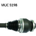 SKF | Antriebswelle | VKJC 5198 SKF | Antriebswelle | VKJC 5198