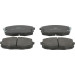 Ferodo Bremsbelagsatz, Scheibenbremse PREMIER ECO FRICTION FDB4448