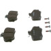 BOSCH | Bremsbelagsatz, Scheibenbremse | 0 986 460 977
