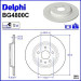 Delphi Bremsscheibe BG4800C