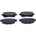 19-3607 Bremsbelagsatz, Scheibenbremse