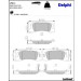 Delphi Bremsbelagsatz, Scheibenbremse LP611