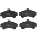 TRW Bremsbelagsatz, Scheibenbremse COTEC GDB1584