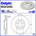 Delphi Bremsscheibe BG4346C