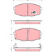 TRW | Bremsbelagsatz, Scheibenbremse | GDB3342 TRW | Bremsbelagsatz, Scheibenbremse | GDB3342