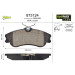 873124 Bremsbelagsatz, Scheibenbremse OPTIPACK for LCV
