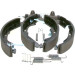 BOSCH | Bremsbackensatz | 0 204 113 596 BOSCH | Bremsbackensatz | 0 204 113 596