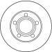 TRW | Bremsscheibe | DF2651 TRW | Bremsscheibe | DF2651