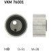 SKF | Spannrolle, Zahnriemen | VKM 76001