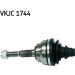 SKF | Antriebswelle | VKJC 1744 SKF | Antriebswelle | VKJC 1744