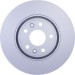 Hella | Bremsscheibe | 8DD 355 129-111