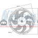 Nissens | Lüfter, Motorkühlung | 85040 Nissens | Lüfter, Motorkühlung | 85040