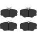 GDB818 Bremsbelagsatz, Scheibenbremse COTEC
