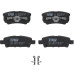 GDB3341 Bremsbelagsatz, Scheibenbremse COTEC
