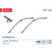 Denso | Wischblatt | Scheibenwischer | DF-123 Denso | Wischblatt | Scheibenwischer | DF-123
