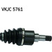 SKF | Antriebswelle | VKJC 5761 SKF | Antriebswelle | VKJC 5761