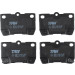 TRW Bremsbelagsatz, Scheibenbremse COTEC GDB3399