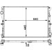 Mahle | Kühler, Motorkühlung | CR 2100 000P Mahle | Kühler, Motorkühlung | CR 2100 000P