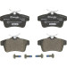 Brembo | Bremsbelagsatz, Scheibenbremse | P 61 114X Brembo | Bremsbelagsatz, Scheibenbremse | P 61 114X