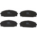 TRW Bremsbelagsatz, Scheibenbremse COTEC GDB770
