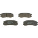 0 986 424 467 Bremsbelagsatz, Scheibenbremse
