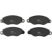 TRW Bremsbelagsatz, Scheibenbremse COTEC GDB1461