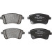 LP2203 Bremsbelagsatz, Scheibenbremse
