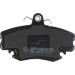 GDB400 Bremsbelagsatz, Scheibenbremse COTEC