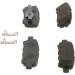 BOSCH | Bremsbelagsatz, Scheibenbremse | 0 986 424 814 BOSCH | Bremsbelagsatz, Scheibenbremse | 0 986 424 814