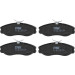 GDB1113 Bremsbelagsatz, Scheibenbremse COTEC