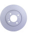 Hella | Bremsscheibe | 8DD 355 122-991