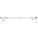 Metzger | Bremsschlauch | 4116215