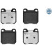 Meyle | Bremsbelagsatz, Scheibenbremse | 025 210 5015/PD Meyle | Bremsbelagsatz, Scheibenbremse | 025 210 5015/PD