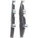 BOSCH | Bremsbelagsatz, Scheibenbremse | 0 986 494 780