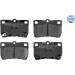 025 243 2315/W Bremsbelagsatz, Scheibenbremse MEYLE-ORIGINAL: True to OE.