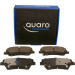 QUARO | Bremsbelagsatz, Scheibenbremse | QP9666C QUARO | Bremsbelagsatz, Scheibenbremse | QP9666C